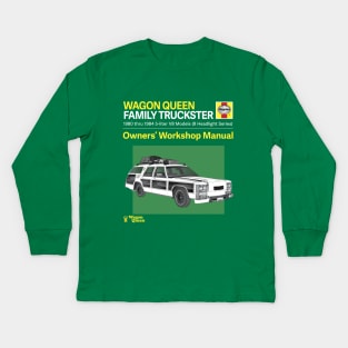 Family Truckster Haynes Manual Kids Long Sleeve T-Shirt